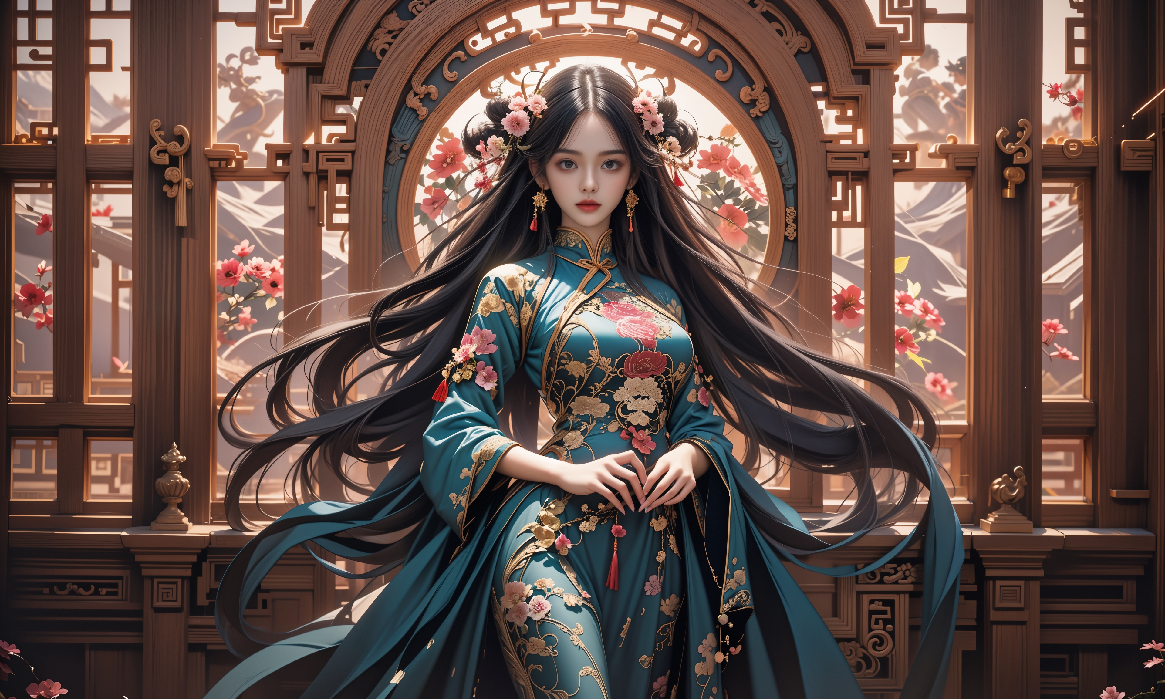 中外“泳士”竞渡长江 激情涌动江城